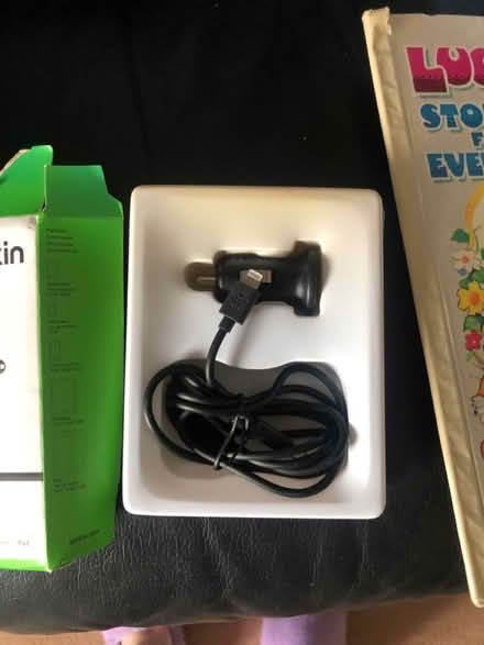 Photo of free Belkin car charger (Westbury Wilts BA13) #2