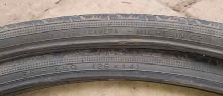 Photo of free Michelin City 26in Bicycle tyres (Alveley WV15) #2