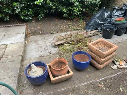 Photo of free Plant pots (Hammersmith) #1