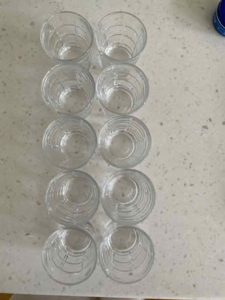 Photo of free Shot glasses x 10 (Victoria Park CF5) #2