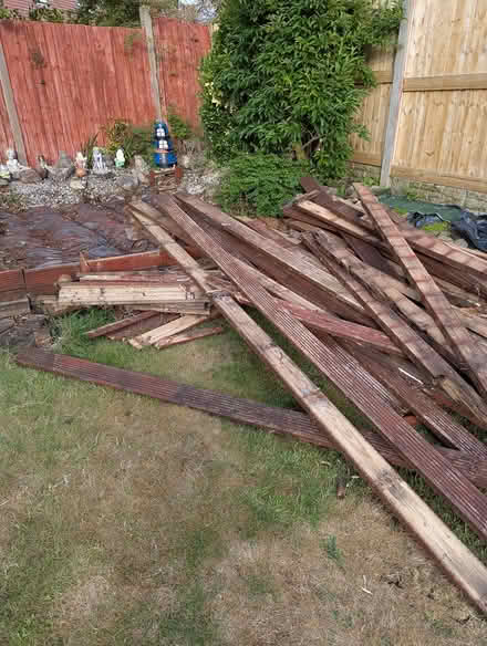 Photo of free Used decking boards (Birkenhead) #2