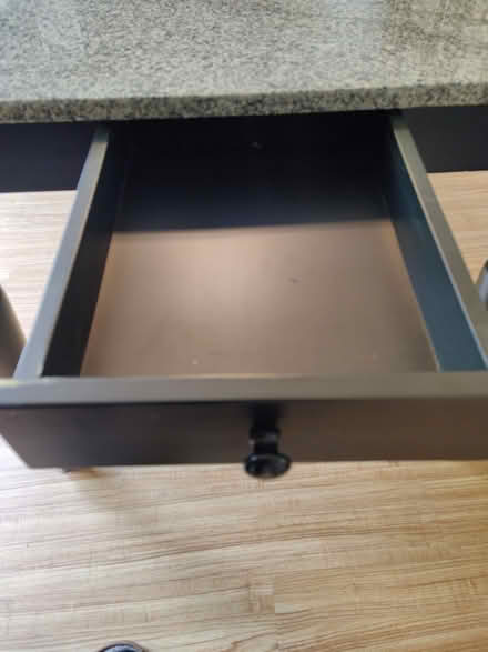 Photo of free Granite Table & 6 Chairs (Hampton Street) #2