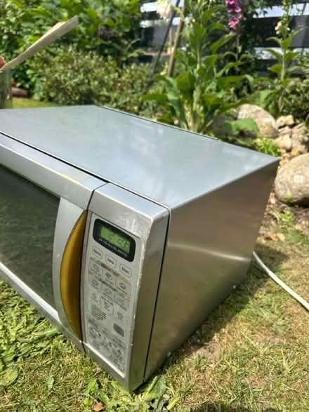 Photo of free Sharp microwave (AL3 near Waitrose) #3