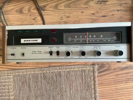 Photo of free Binatone cassette player/radio (Pebsham TN40) #1