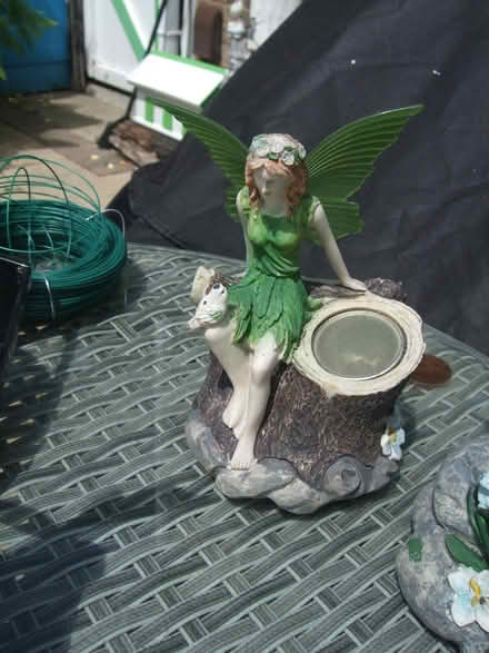 Photo of free 2 x fairy ornaments (Havering Grange RM1) #2