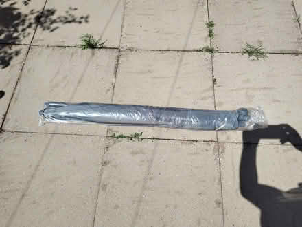 Photo of free New unused grey patio parasol (Apley TF1) #1