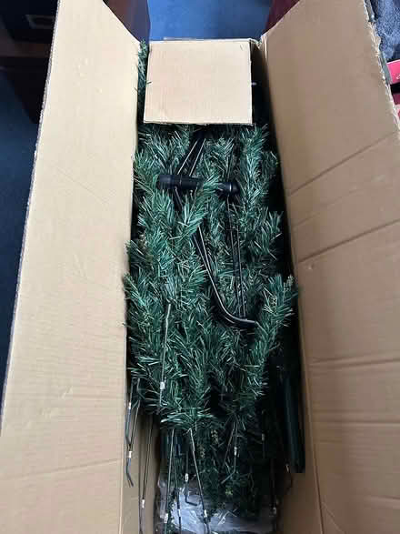 Photo of free 7 ft Christmas tree (Epsom KT19) #2