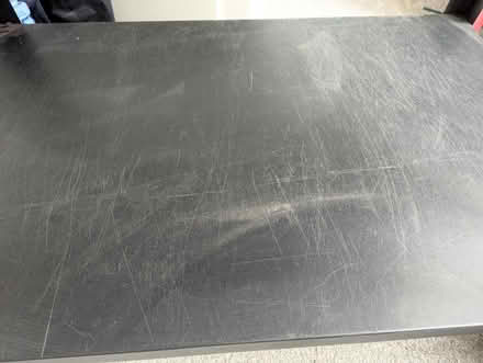 Photo of free trolley (wood and black metal) (G42) #4