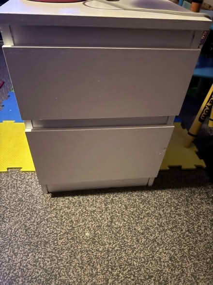 Photo of free IKEA Malm bedside table (Hammersmith) #1