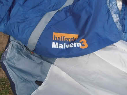 Photo of free 3 Person Tent (Newnham RG27) #3