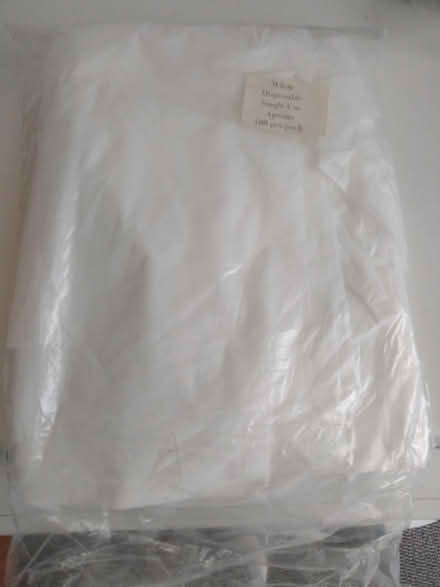 Photo of free Aprons X 90 (North Kensington W10) #1