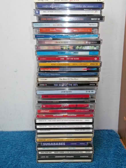 Photo of free mixed selection of cd's (Ainsdale PR8) #1