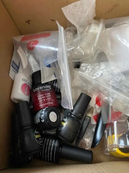 Photo of free False Nail Items (Bedwas CF83) #4