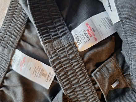 Photo of free 2 pairs of George boys grey school trousers age 10-11 years (Newport Pagnell MK16) #2