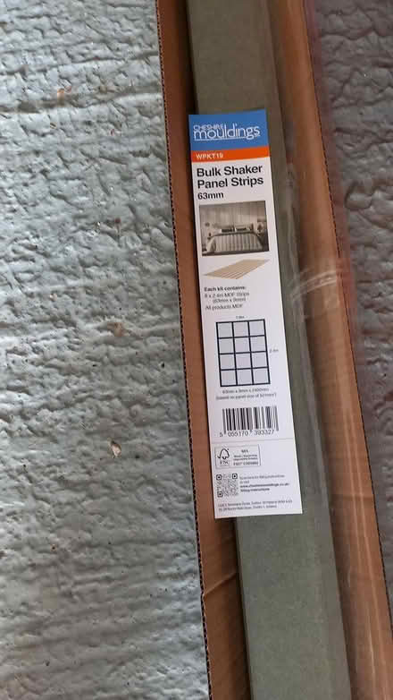 Photo of free Mdf paneling strips (Bexhill) #3