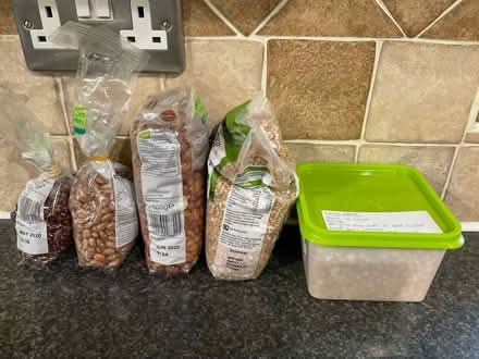 Photo of free Dried beans & buckwheat (World’s End Burgess Hill) #3
