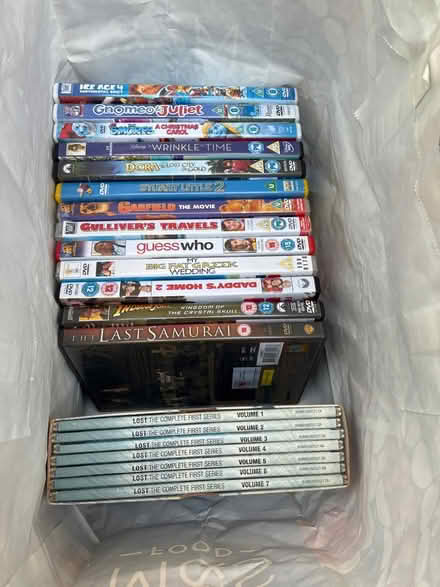 Photo of free Selection of DVD’s (Terrington St Clements) #1