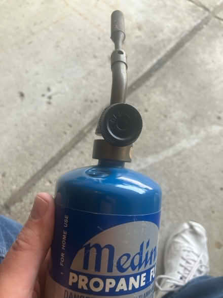 Photo of free Propane torch (Livonia) #2