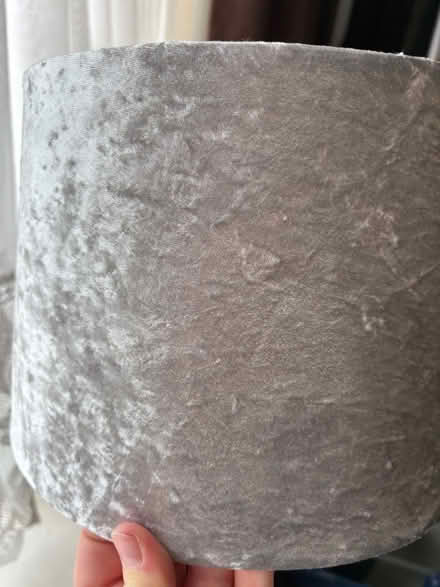 Photo of free large silver lampshade (NN3 Meadowfields) #2