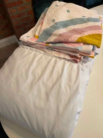 Photo of free Duvet, duvet cover & 2 pillow slips (Croydon CR0) #1