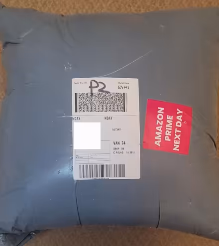 Photo of free 100% Virgin Polyester Hollowfibre Washable White Stuffing 1k (Overstone Lodge) #1