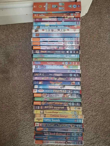 Photo of free Kids DVDs (Horley, RH6) #1