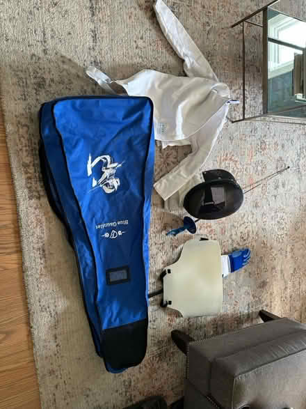 Photo of free Youth Fencing gear (Near Downers grove north HS) #1