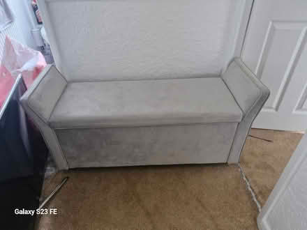 Photo of free Ottoman (Stifford Clays RM16) #1