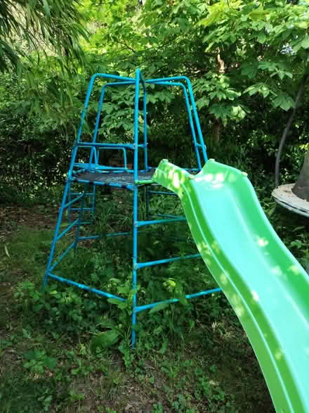 Photo of free Climbing frame with slide (East grinstead) #1
