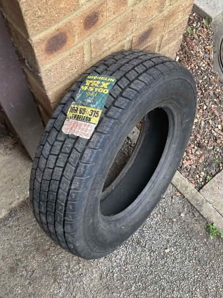 Photo of free Car Tyre (Bradville MK13) #1