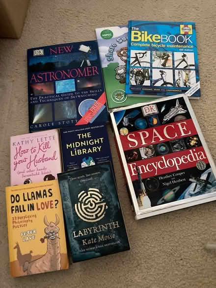 Photo of free Books (Thorney Leys OX28) #1