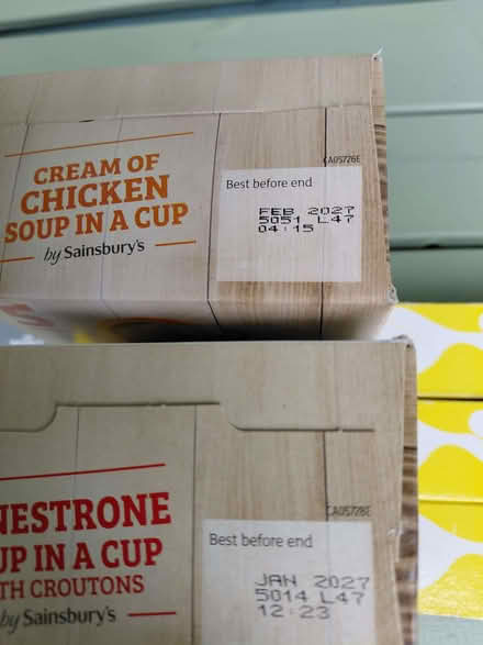 Photo of free Cling film and soup (Stroud GL5) #2