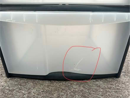 Photo of free 4 drawer storage unit (Sheet GU31) #3