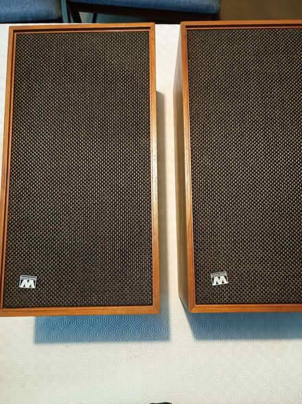 Photo of free Pair of Wharfedale Linton loudspeakers (Chorlton M21) #1
