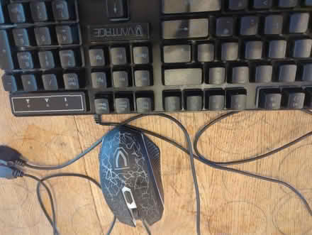 Photo of free Keyboard & mouse (Sheffield S12) #2