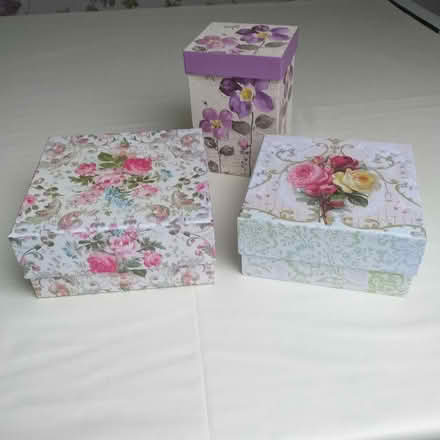 Photo of free Storage boxes (Freehold LA1) #1