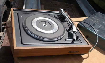 Photo of free Garrad Record player and 12 Brass Band LPs (Purton SN5) #2