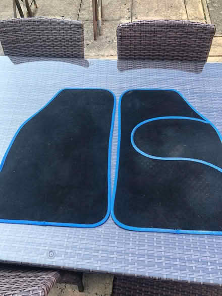 Photo of free Set of car mats suit Fiesta or similar (Wood Farm OX3) #1