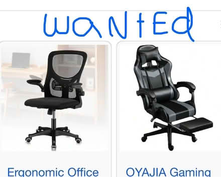Photo of Office style chair (Ng42fb) #1