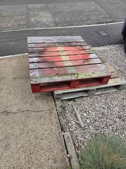 Photo of free 2 Wooden Pallets (Edinburgh EH21) #1