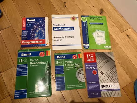 Photo of free Selection of 11+ practice tests (Courthouse Road, N12) #1