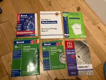 Photo of free Selection of 11+ practice tests (Courthouse Road, N12) #1