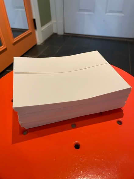 Photo of free 80 blank envelopes (Washington, DC) #1