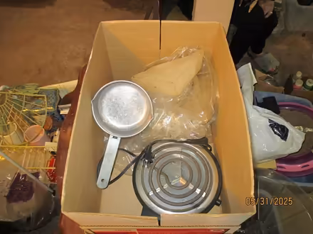 Photo of free Candle making books, parafin, pot (Seattle - Greenlake) #2