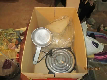 Photo of free Candle making books, parafin, pot (Seattle - Greenlake) #2