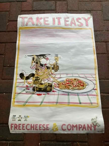Photo of free Large poster (Chineham RG24) #1