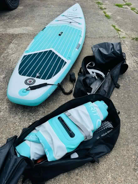 Photo of free 2 x stand up paddle boards and pump (Leatherhead) #2