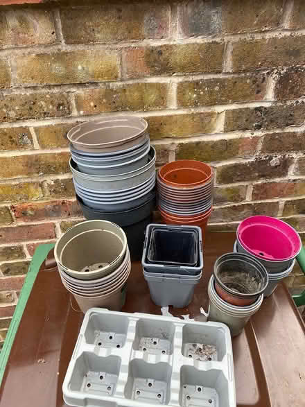 Photo of free Plant pots (Horsham) #1