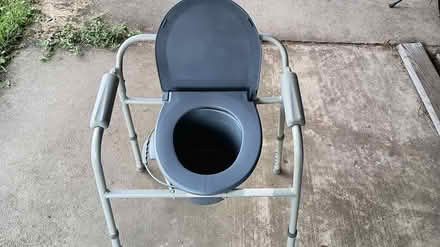 Photo of free Medline bedside commode (Lafayette (near River ranch)) #2