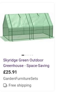 Photo of free 2 greenhouse (Carshalton SM5) #2